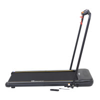 HC Sports Treadmill - Walking Pad FJ-611 2-in-1