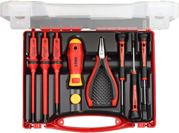 Felo Präzisionskoffer Set 9tlg. - 24099156