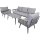 Lesli Living Lounge-Set AMALFI - 43180