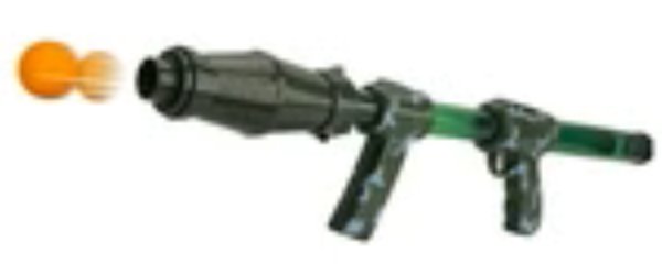 Air Popper - Schießgewehr mit Bällen