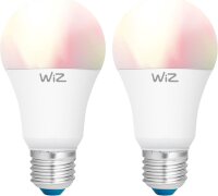 WiZ Smartes LED-Lampen-Set RGB mit A60 E27