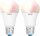 WiZ Smartes LED-Lampen-Set RGB mit A60 E27