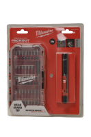 Milwaukee Shockwave Set 39 tlg + Leuchte - 4932498608