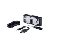 Carson 1:60 Nano Racer Aston Martin V12 Vantage schwarz