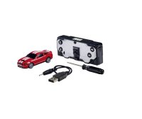 Carson 1:60 Nano Racer Ford Mustang Shelby GT500 rot