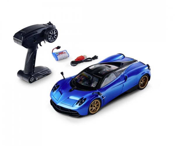 Carson 1:14 Pagani Huaira 2.4G 100% RTR blue