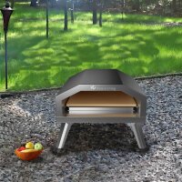 HC Home & Living Pizzaofen mit Schaufel