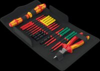 Wera Kraftform Kompakt VDE 17 extra slim 2 Tool Finder,...