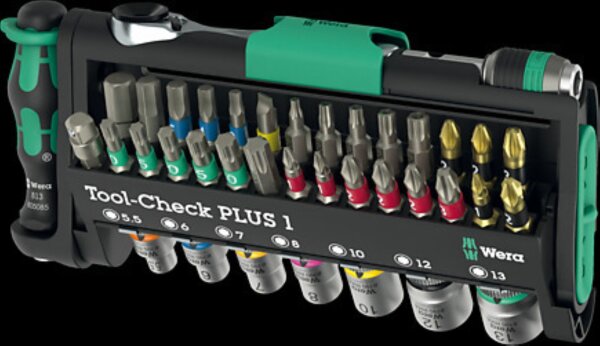 Wera Tool-Check PLUS 1, 39-teilig