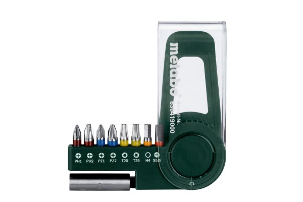 Metabo Bit-Box-SP, 9-piece (630419000)