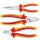 Gedore VDE pliers set with sleeve insulation