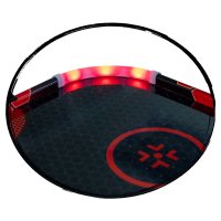 Carromco Airhockey - AURORA-XT, LED Version Spieltisch beleuchtete Puck+ Pusher