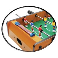 Carromco Football Table - FAST-KICK-XM, Tabletop