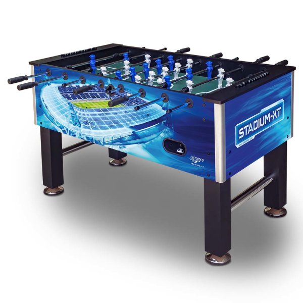 Carromco Football Table - STADIUM-XT, Blue