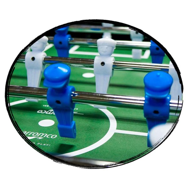 KICKER STADIUM-XT in blau Tischfußballspiel 142 x 75 x 87,5 cm  57 kg Tisch Kicker neu 