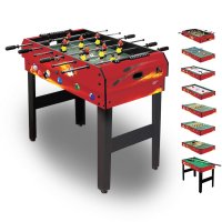 Carromco Multigame Table - 8in1 - FIRE-XT