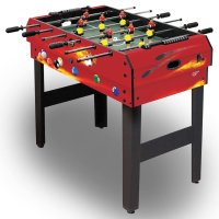 Carromco Multigame Table - 8in1 - FIRE-XT
