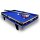 Carromco MULTIGAME - 3in1 - GALAXY-XT Billard Hockey Tischtennis