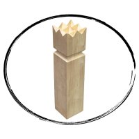 Carromco Viking Chess Basic, Birch Wood