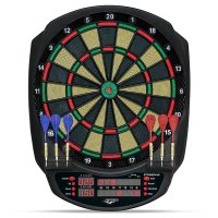 Carromco Electronic Dartboard - STRIKER-401, With...
