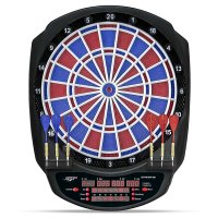 Carromco Electronic Dartboard - STRIKER-601, With Adapter, 2-Hole-Type