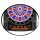 Carromco Electronic Dartboard - CLASSIC MASTER II, With Adapter, 2-Hole-Type