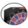 Carromco elektronisches Dartboard TOPAZ-901, 2 Loch Abstand Dartautomat Softdart