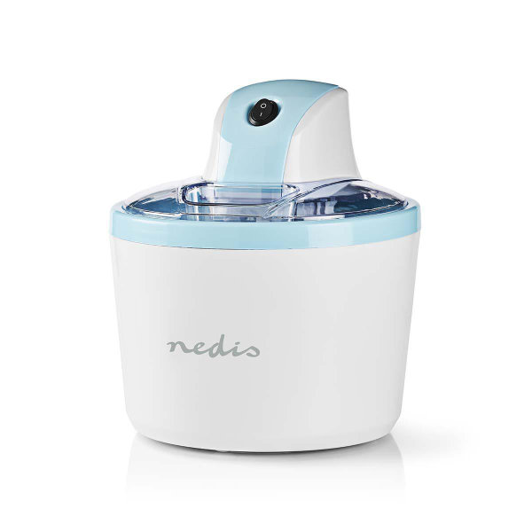 Nedis ice cream maker 1.2 l White/Blue