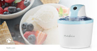 Nedis ice cream maker 1.2 l White/Blue