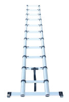 HC Tools Alu telescopic ladder 331 cm