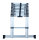 HC Tools Alu telescopic ladder 331 cm